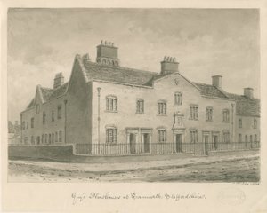 Tamworth - Maisons de Charité de Guy - John Buckler