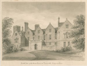 Tamworth - La Maison du Fossé - John Buckler