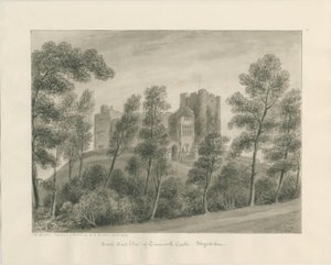 Château de Tamworth - John Buckler