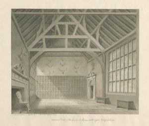 Château de Tamworth - John Buckler