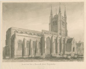 Église de Tamworth - John Buckler