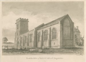 Église de Tatenhill - John Buckler