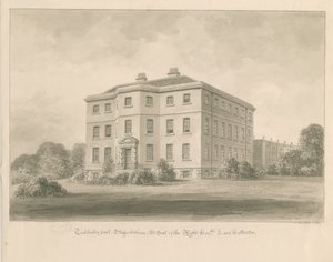 Teddesley Hall - John Buckler