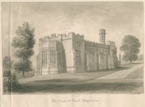 Chapelle de Tixall Hall - John Buckler
