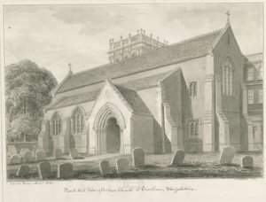 Trentham - Nouvelle Église - John Buckler