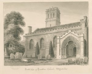 Église de Trentham - John Buckler