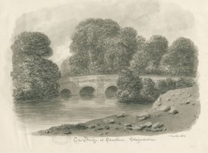 Trentham Hall - Pont