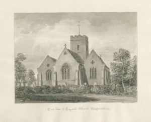 Église de Trysull - John Buckler