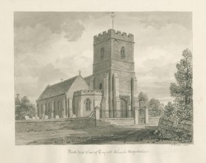 Église de Trysull - John Buckler