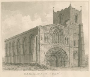 Église prieurale de Tutbury