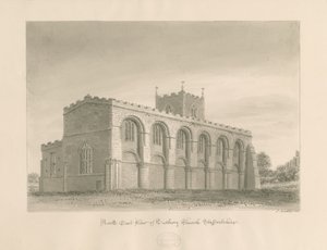 Église prieurale de Tutbury - John Buckler