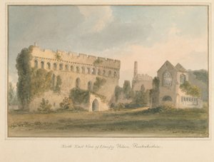Pays de Galles - Pembrokeshire - Palais de Llanfey, 1815 - John Buckler
