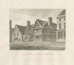 Ville de Walsall - Maison ancienne - John Buckler