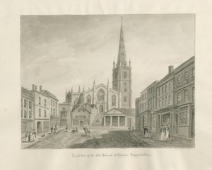 Ville et église de Walsall - John Buckler