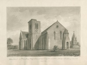 Église de Walton-on-the-Hill - John Buckler