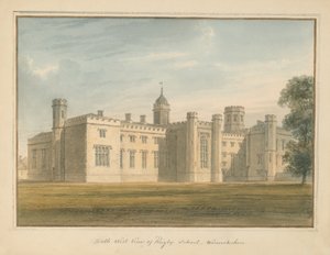 Warwickshire - École de Rugby, 1815
