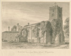 Église de Weston-under-Lizard - John Buckler