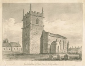 Église de Wetton - John Buckler