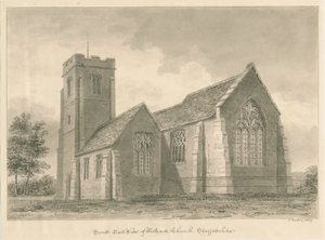 Église de Wichnor - John Buckler