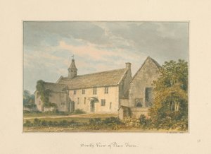 Wiltshire - Ferme de Place, 1812 - John Buckler