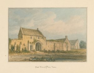 Wiltshire - Ferme Place, 1812 - John Buckler
