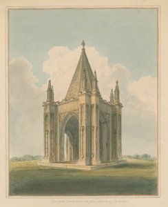 Wiltshire - Cathédrale de Salisbury - Porche, 1800 - John Buckler