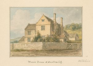 Wiltshire - Manoir de Swallowcliff, 1817 - John Buckler