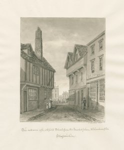 Wolverhampton - Rue de Lichfield - John Buckler