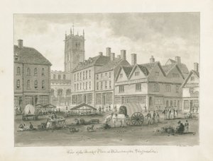 Wolverhampton - Place du Marché - John Buckler