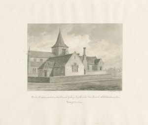 Wolverhampton - Écoles dans le cimetière de l