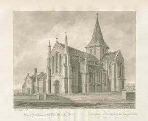 Wolverhampton - Église Sainte-Marie - John Buckler