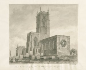 Wolverhampton - Église Saint-Pierre - John Buckler