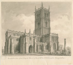Wolverhampton - Église Saint-Pierre