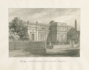 Wolverhampton - La Chapelle catholique romaine