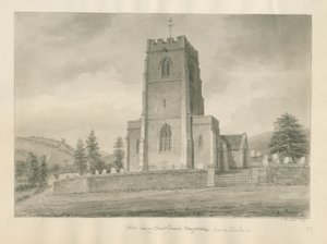 Worcestershire - Église de Clent - John Buckler
