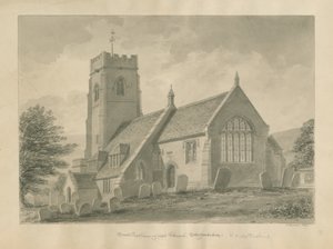 Worcestershire - Église de Clent - John Buckler