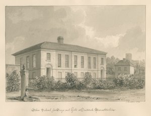 Worcestershire - Droitwich - Blue School - John Buckler