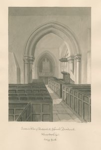 Worcestershire - Droitwich - Intérieur de l