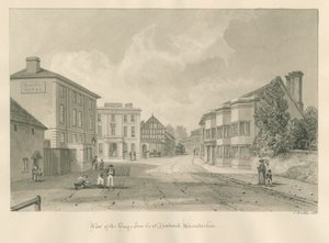 Worcestershire - Droitwich - Auberge George, 1833