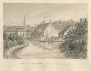 Worcestershire - Droitwich - Salines, 1833 - John Buckler