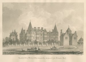 Worcestershire - Parc de Westwood, 1820 - John Buckler