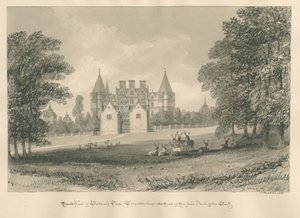 Worcestershire - Parc de Westwood, 1833 - John Buckler