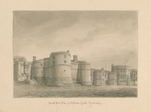 Yorkshire - Château de Skipton, 1818 - John Buckler