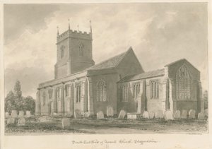 Église de Yoxall - John Buckler