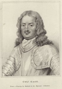 Portrait de Sir Henry Gage - John Bulfinch