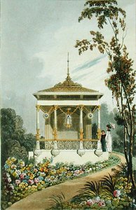 Résidences rurales : Une alcôve, de Repository of Arts d