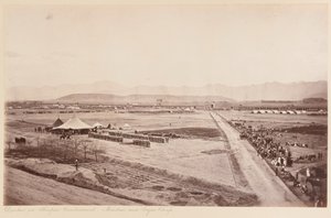 Durbar Maidan et chefs de Logar - John Burke