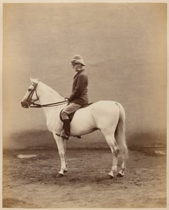 Général Roberts sur Vonolel, vers 1881