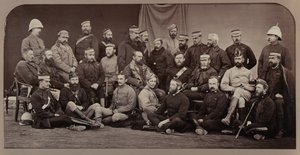 État-major, Kaboul - John Burke