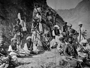 Chefs et Khans du Khyber, 1878-79 - John Burke